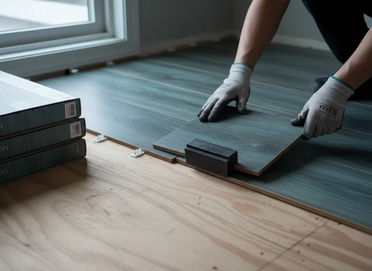 Luxury Vinyl Plank Installation company in Clarendon, TX